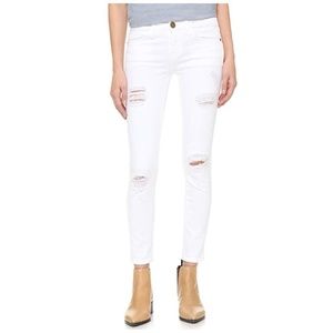 Current/Elliott Stiletto Crop Jean (Size 27)